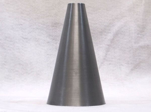 CONE 1 7/16" X 5" X 8 7/16"H 20 GA CRS 13/32" C.H.