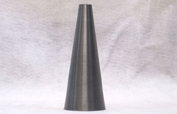CONE 1" X 3 3/4" X 8 1/4" H 20 GA CRS 13/32" C.H.