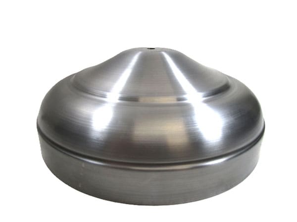 DOWN SHADE 2" X 12" X 4 5/8" 13/32" C.H. 20 GA CRS