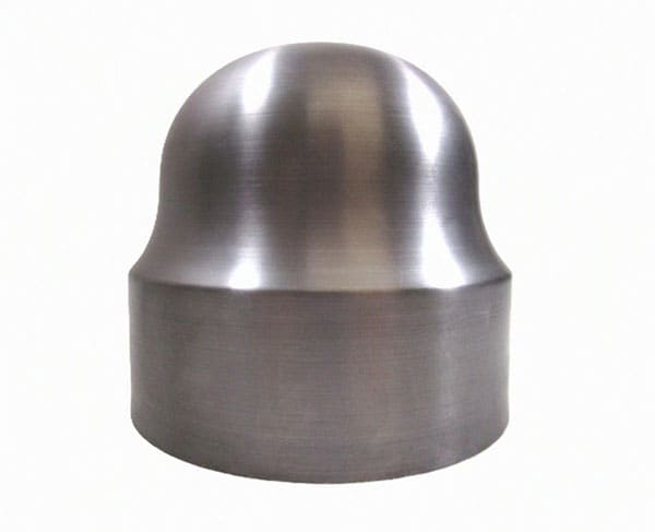 DOWN SHADE CUP 2" X 6" X 5 3/8" 13/32" C.H. 20 GA CRS