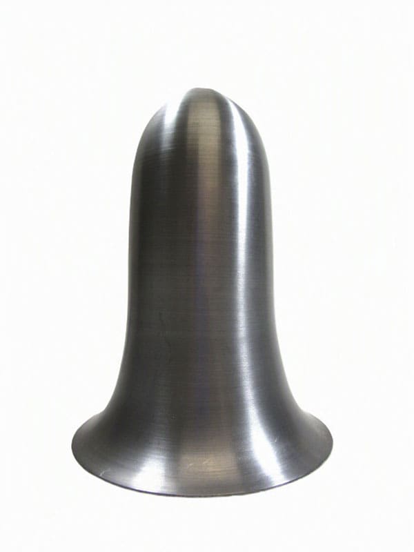 DOWN SHADE FLARED 3/4" X 4 1/2" X 6" 13/32" C.H. 20 GA CRS