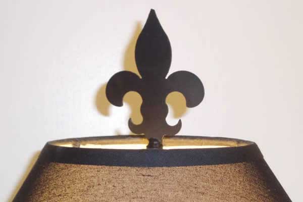 Plasma Cut Lamp Finials Fabricated