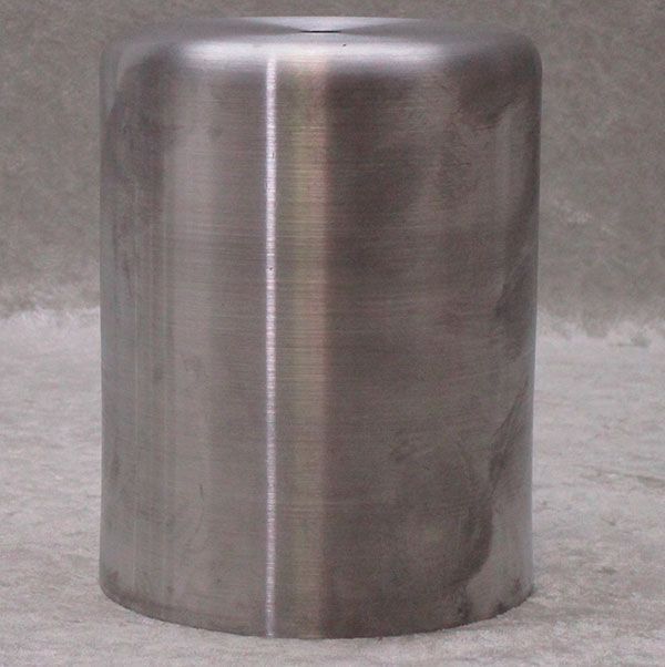 Straight Cone Shade Can Shade 4 1/4&Prime;R X 4 5/16&Prime; X 5 7/16&Prime; 20 GA CRS