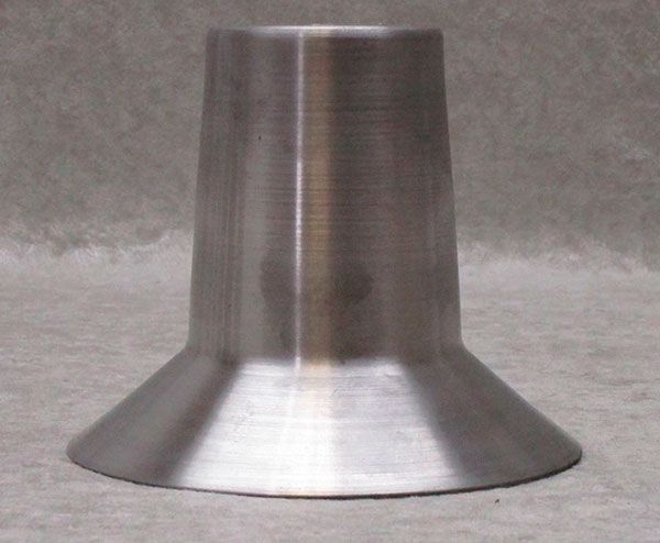 Double Cone Shade 2 1/8&Prime; X 4 11/16&Prime; X 3 7/8&Prime; 20 GA CRS