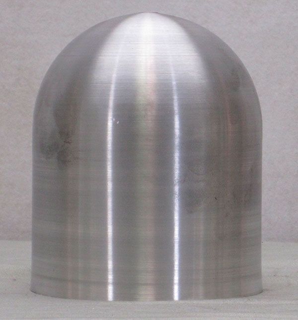 Extended 5&Prime; Ball Shade Radius X 5&Prime; X 6&Prime; 20 GA CRS