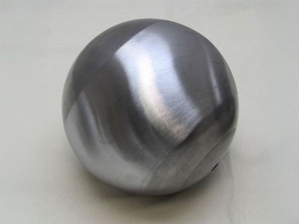 FULL 7-inch BALL, 16GA CRS, 13/32 (.406) THROUGH HOLE CENTER