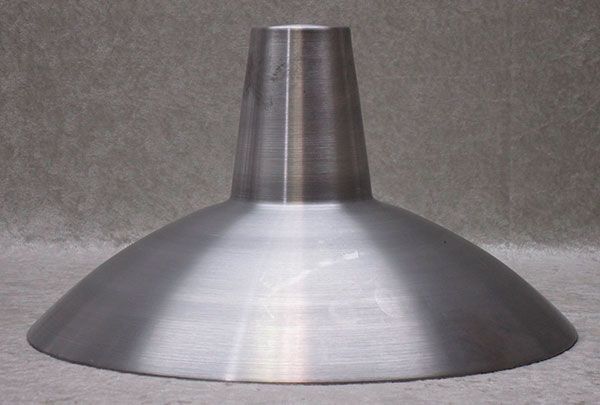 Large Funnel Shade 2 1/8&Prime; X 12 1/2&Prime; X 6 7/8&Prime; 20 GA CRS