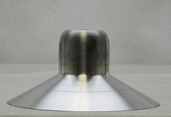 Radius Cone Shade 1 7/8&Prime; X 8&Prime; X 3 7/8&Prime; 20 GA CRS