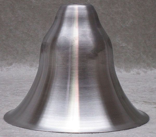 Fancy Flared Shade 1 3/8&Prime; X 6 9/16&Prime; X 5 1/16&Prime; 20 GA CRS