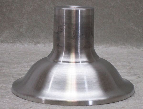 Fancy Shade With Flange 2 1/4&Prime; X 7&Prime; X 4 11/16&Prime; 20 GA CRS