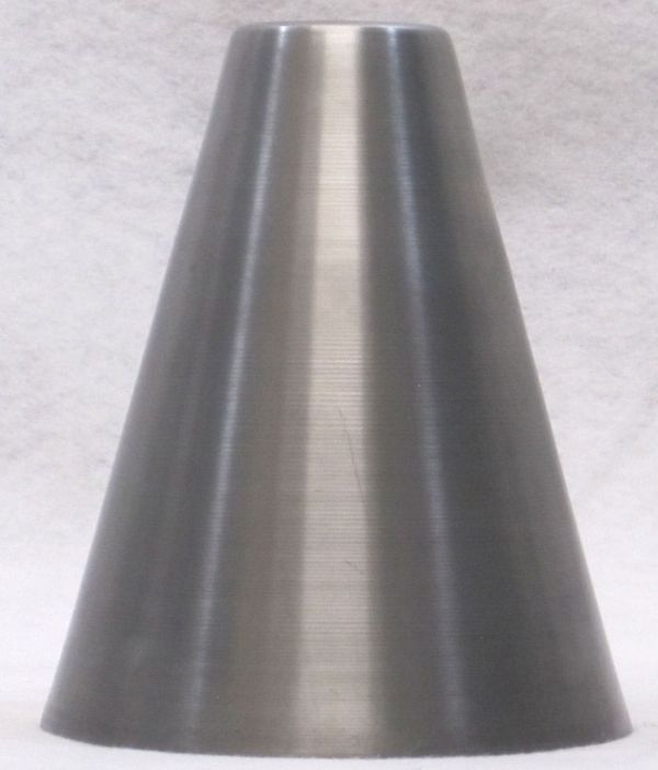 CONE 2" x 5 7/16" X 6 1/2" 20 GA CRS 13/32" C.H.