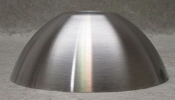 Shallow Bowl Shade 2 1/2″ X 7 1/2″ X 3″ 20 GA CRS